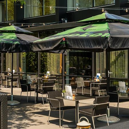 Postillion Hotel Deventer Exterior foto