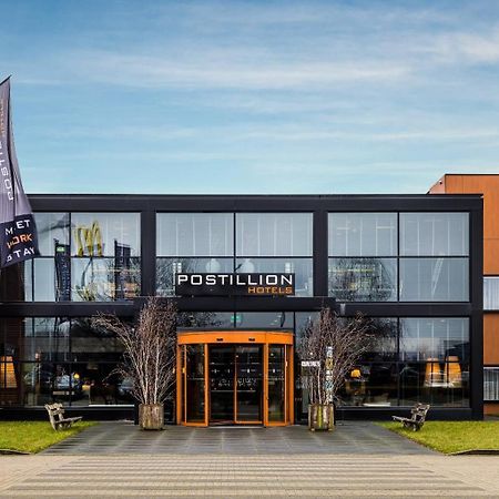 Postillion Hotel Deventer Exterior foto