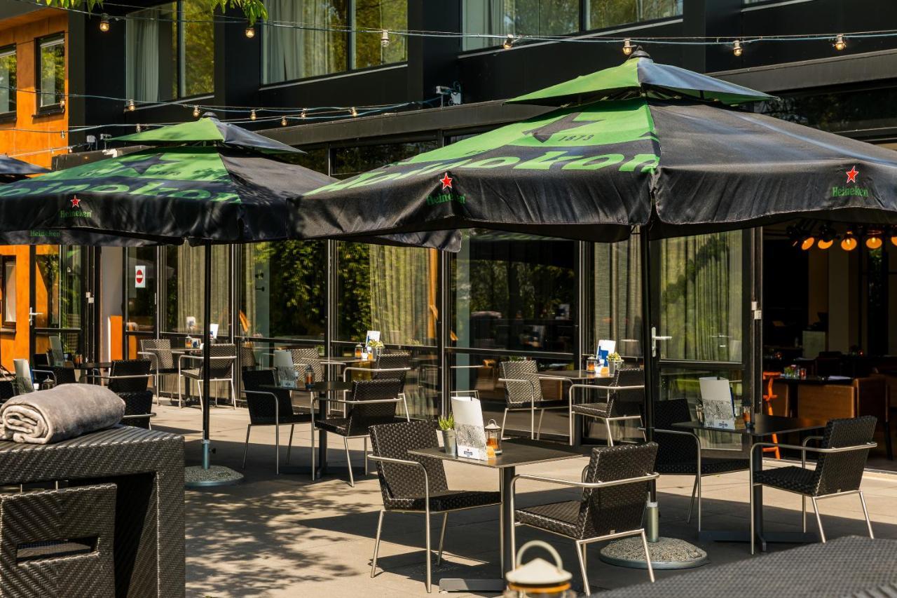 Postillion Hotel Deventer Exterior foto