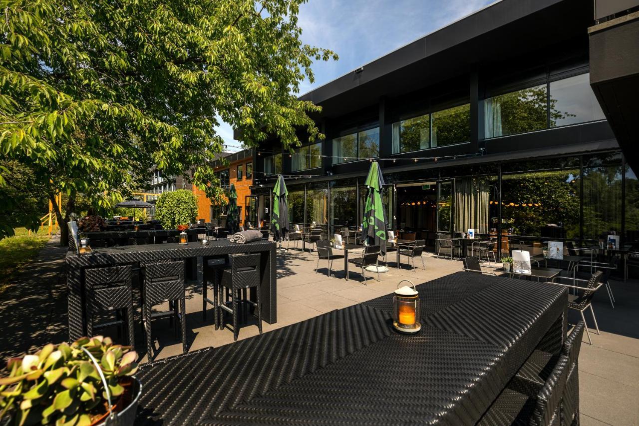 Postillion Hotel Deventer Exterior foto