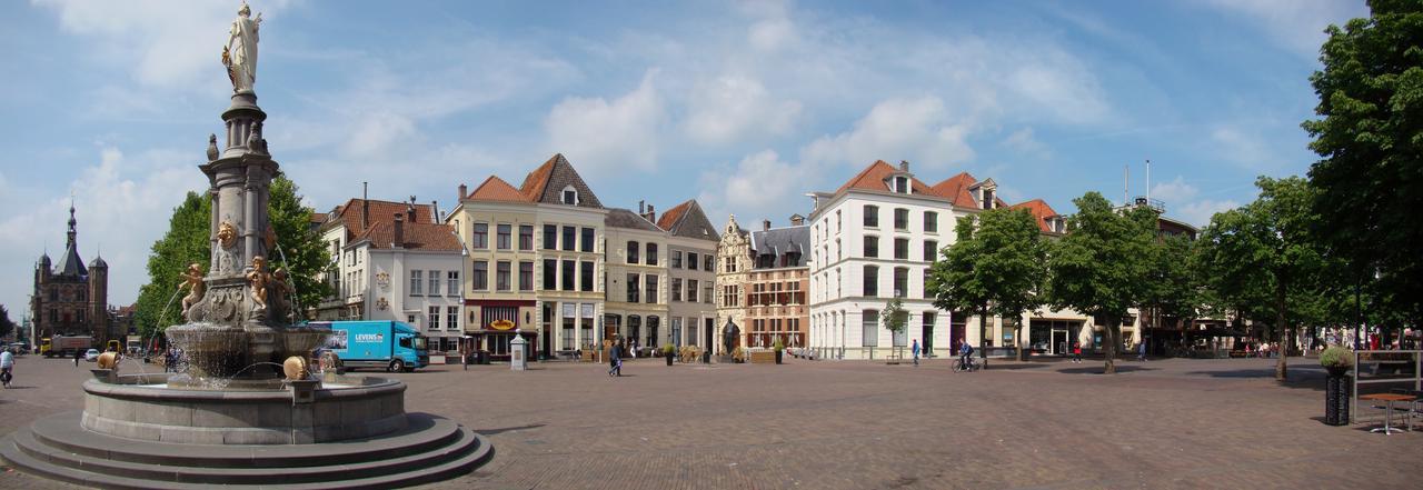 Postillion Hotel Deventer Exterior foto